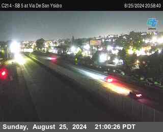 SB 5 at Via De San Ysidro