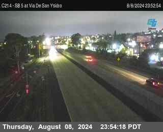 SB 5 at Via De San Ysidro