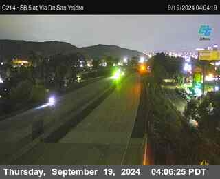 SB 5 at Via De San Ysidro