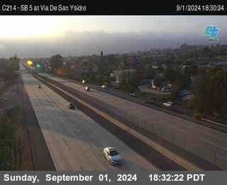 SB 5 at Via De San Ysidro