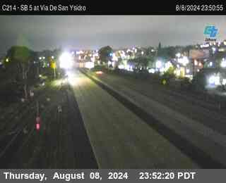 SB 5 at Via De San Ysidro