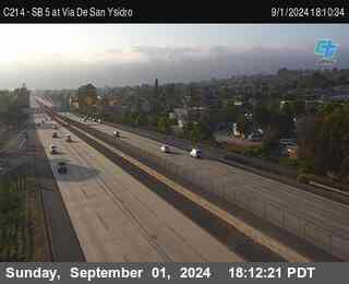 SB 5 at Via De San Ysidro