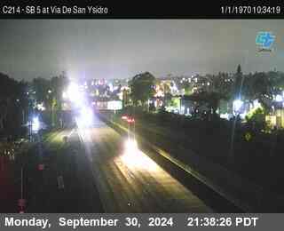 SB 5 at Via De San Ysidro