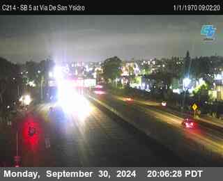 SB 5 at Via De San Ysidro