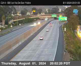 SB 5 at Via De San Ysidro