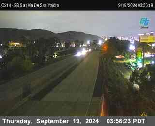 SB 5 at Via De San Ysidro