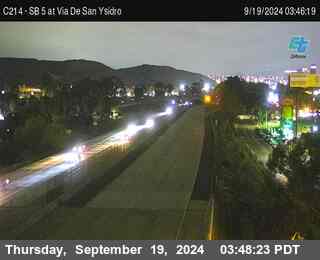 SB 5 at Via De San Ysidro