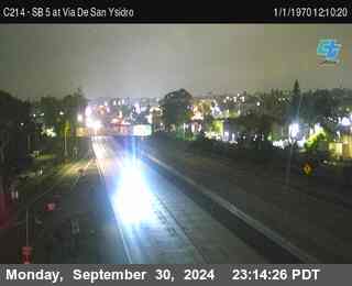 SB 5 at Via De San Ysidro