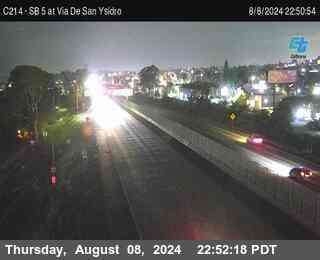 SB 5 at Via De San Ysidro