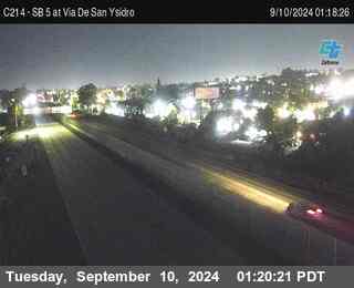 SB 5 at Via De San Ysidro