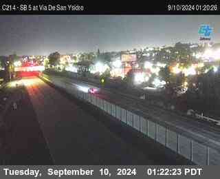 SB 5 at Via De San Ysidro