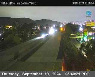 SB 5 at Via De San Ysidro