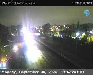 SB 5 at Via De San Ysidro