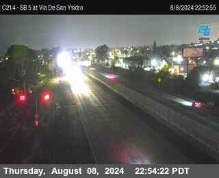 SB 5 at Via De San Ysidro