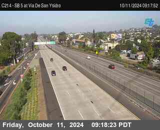 SB 5 at Via De San Ysidro