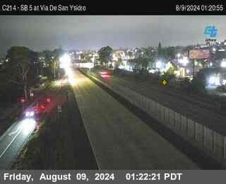 SB 5 at Via De San Ysidro