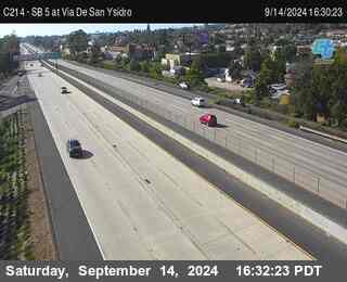 SB 5 at Via De San Ysidro