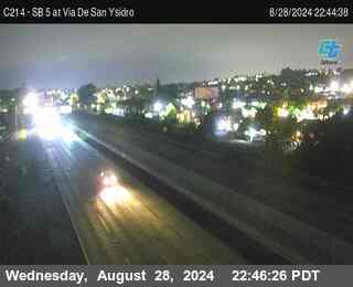 SB 5 at Via De San Ysidro