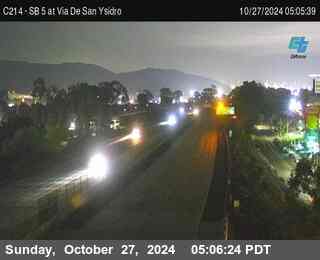 SB 5 at Via De San Ysidro