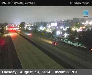 SB 5 at Via De San Ysidro