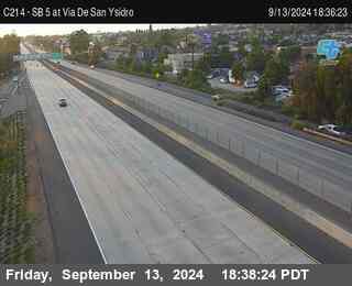 SB 5 at Via De San Ysidro