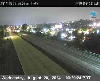 SB 5 at Via De San Ysidro