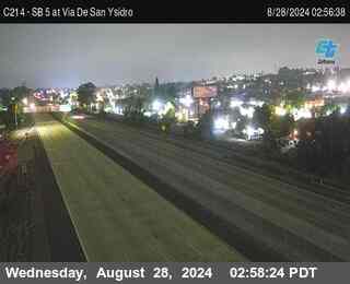 SB 5 at Via De San Ysidro