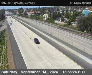 SB 5 at Via De San Ysidro