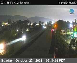 SB 5 at Via De San Ysidro