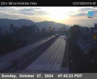 SB 5 at Via De San Ysidro