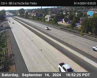 SB 5 at Via De San Ysidro