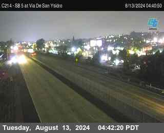 SB 5 at Via De San Ysidro