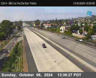 SB 5 at Via De San Ysidro