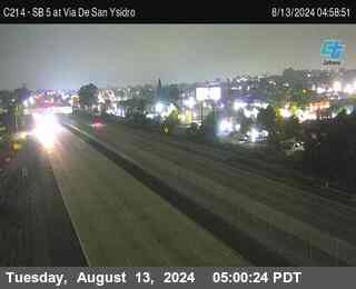 SB 5 at Via De San Ysidro