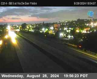 SB 5 at Via De San Ysidro