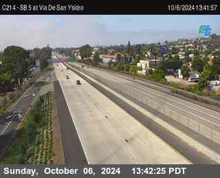 SB 5 at Via De San Ysidro