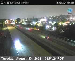 SB 5 at Via De San Ysidro