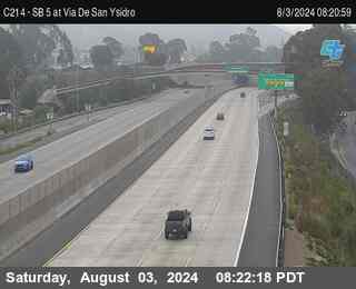 SB 5 at Via De San Ysidro