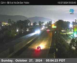 SB 5 at Via De San Ysidro