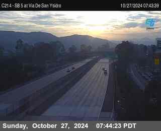 SB 5 at Via De San Ysidro