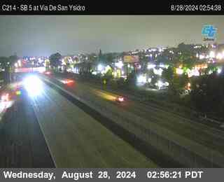 SB 5 at Via De San Ysidro