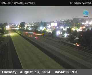 SB 5 at Via De San Ysidro