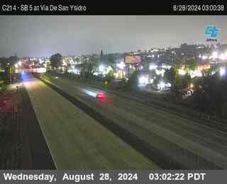 SB 5 at Via De San Ysidro