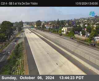 SB 5 at Via De San Ysidro