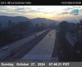 SB 5 at Via De San Ysidro