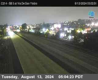 SB 5 at Via De San Ysidro