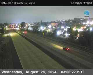 SB 5 at Via De San Ysidro