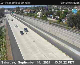 SB 5 at Via De San Ysidro