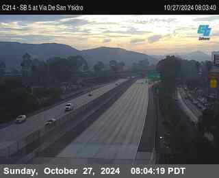 SB 5 at Via De San Ysidro