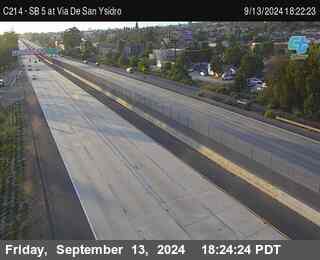 SB 5 at Via De San Ysidro